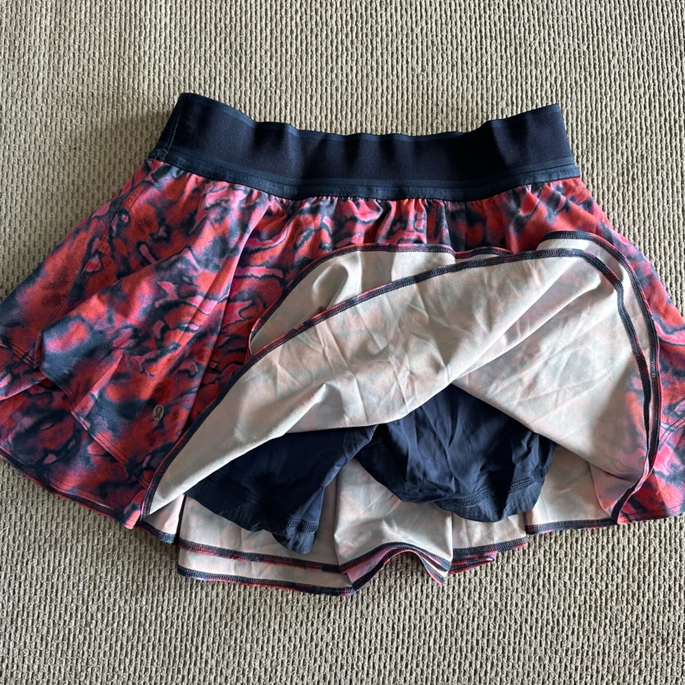 Court Rival High Rise Skirt - Picture 2 of 2